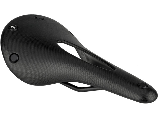 Selle Cambium C15 Carved All Weather - black/140 mm