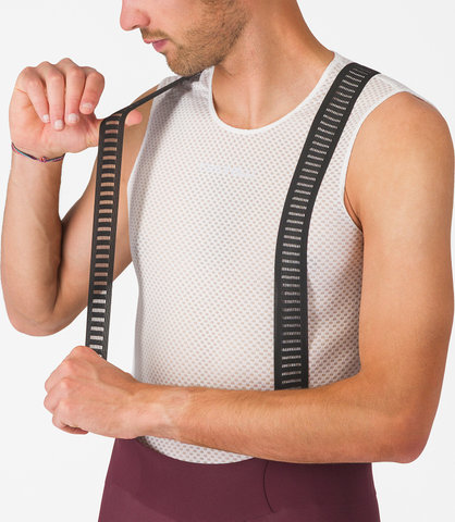 Castelli Espresso 2 Bib Short Trägerhose - deep bordeaux | M