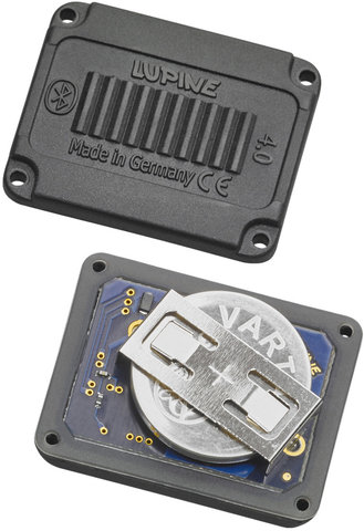 Lupine Control remoto inalámbrico Bluetooth® de 2 teclas para Blika R - negro/universal