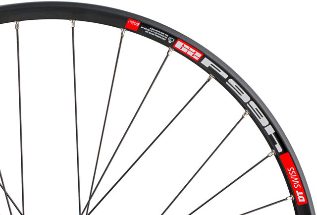 Urban Shutter Precision/XT Center Lock Disc 28" Wheelset - black/28" set (front 9x100 dynamo + rear 10x135) Shimano