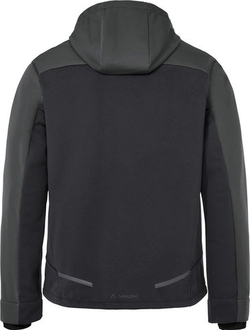 VAUDE Men's Qimsa Hooded Softshell Jacket II - grey | S