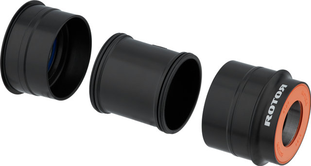 Rotor Pressfit BBRight 4624 Road Stahl Innenlager 46 x 79 mm - schwarz | BBright