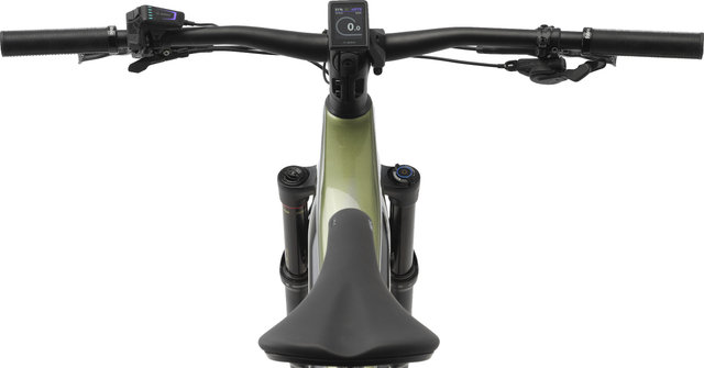 Cannondale Vélo de montagne électrique Moterra Carbon 2 - mantis/29" (avant), 27,5" (arrière)/L