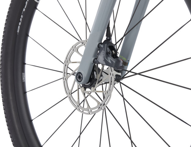 OPEN Bici Gravel WI.DE. Force Eagle AXS 27,5" Carbon - grey/27,5" (650B)/M