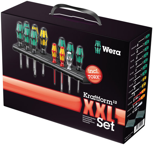 Wera Tournevis Kraftform XXL TX - noir-vert/universal