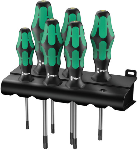 Wera Set de Tournevis Kraftform Plus TORX® - noir-vert/universal