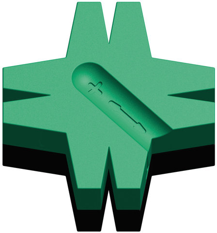 Magnétiseur Star - noir-vert/universal