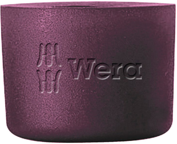 Cabeza de repuesto para maza de caras blandas - rojo/22 mm