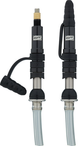 CONTEC FastAir TL MTB Tubelessventil - 2 Stück - schwarz/AV 65 mm