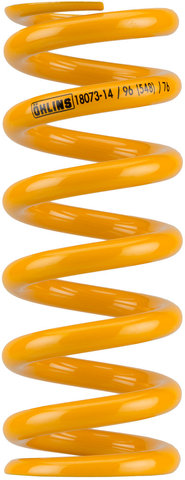 Stahlfeder für TTX 22 M für 68 - 76 mm Hub - yellow/548 lbs