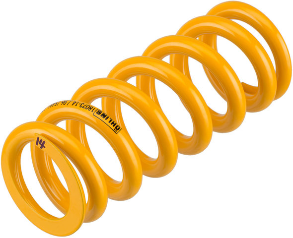 Stahlfeder für TTX 22 M für 68 - 76 mm Hub - yellow/548 lbs