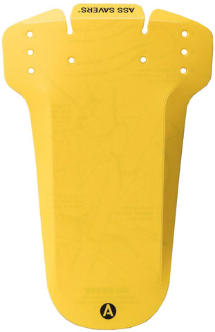 ASS SAVERS Guardabarros Mudder - yellow/universal