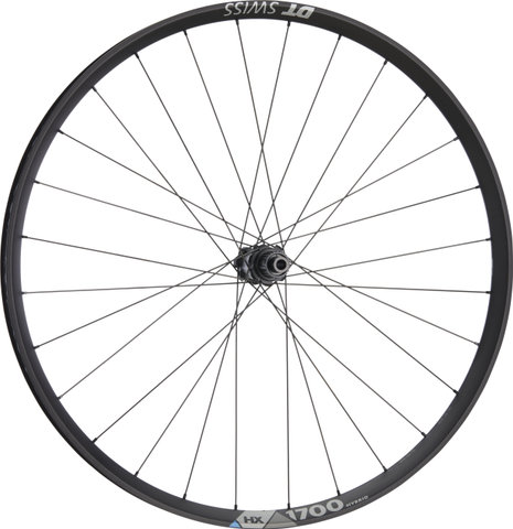 DT Swiss HX 1700 SPLINE 29" 35 Boost Center Lock Disc Hybrid Wheelset - black/Shimano Micro Spline/Boost/148 mm/110 mm/Boost/29"/110 mm/Shimano Micro Spline/110 mm/148 mm