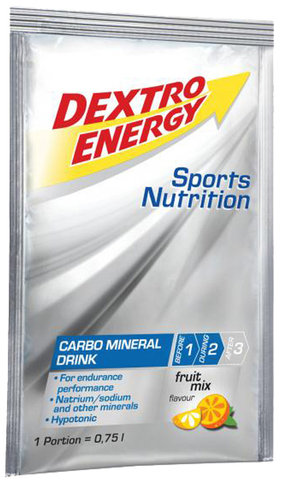 Dextro Energy Bolsita IsoFast - 1 unidad - fruit mix/56 g