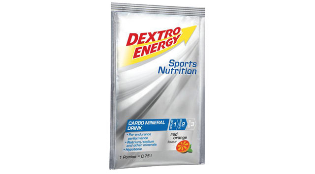 Dextro Energy Bolsita IsoFast - 1 unidad - red orange/56 g