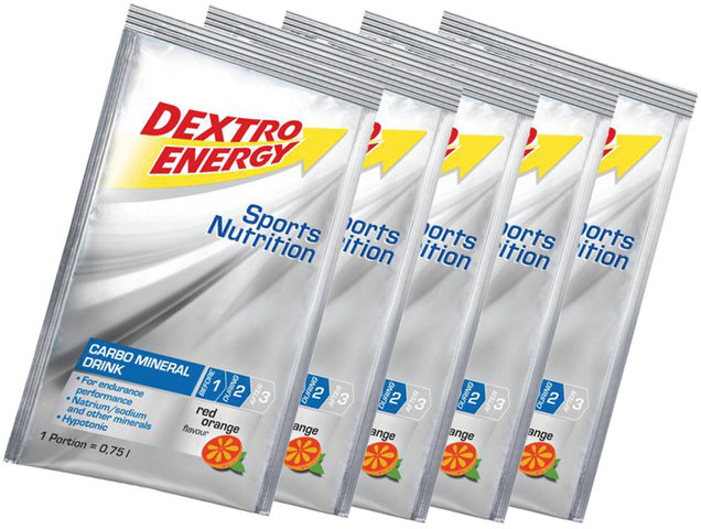 Dextro Energy Sachet IsoFast - 5 pièces - red orange/280 g