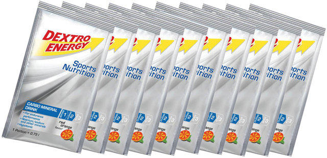 IsoFast Beutel - 10 Stück - red orange/560 g