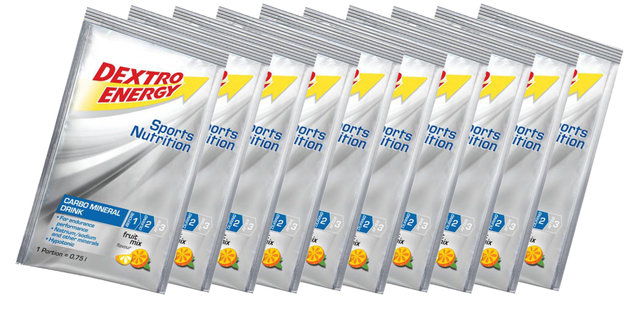 IsoFast Beutel - 10 Stück - fruit mix/560 g
