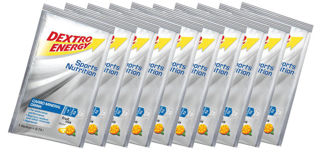 Dextro Energy Sachet IsoFast - 10 pièces - fruit mix/560 g