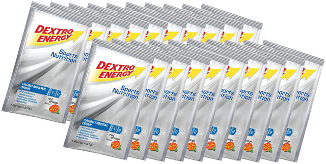 Dextro Energy Sachet IsoFast - 20 pièces - red orange/1120 g