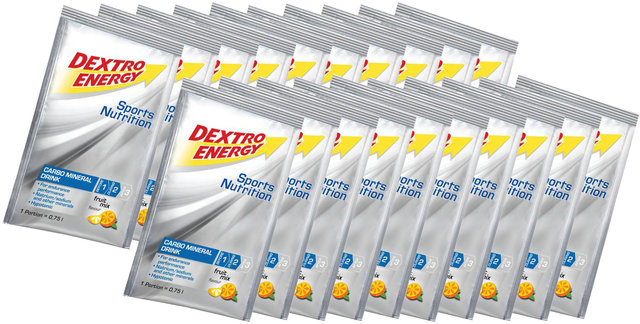 Dextro Energy IsoFast Pouch - 20 pack - fruit mix/1120 g