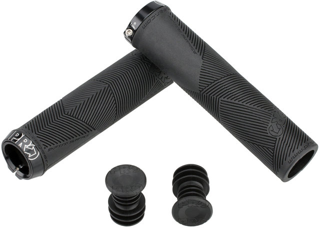 PRO Puños de manillar Lock On Sport - black/30 x 130 mm