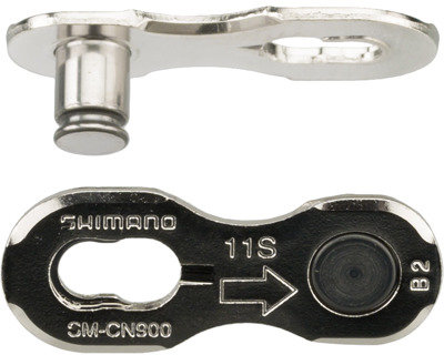 Paire de maillons rapides chaîne Shimano Quick-Link CN900-11 11v