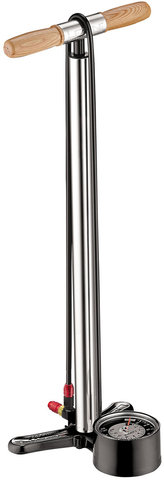 Pompe à Vélo Alloy Floor Drive - argenté poli/universal