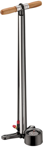 Lezyne Alloy Floor Drive Tall Standpumpe - silber-glänzend/universal