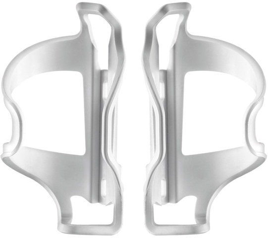 Side-Loading Flow Cage SL Bottle Cages - white/pair