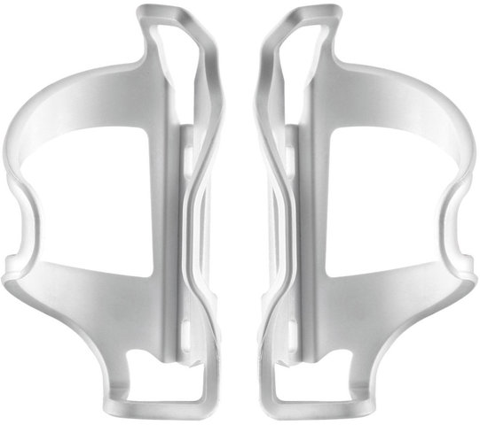 Linksträger + Rechtsträger Flow Cage SL Flaschenhalter - weiß/Paar
