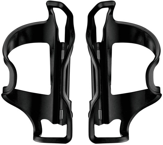 Lezyne Portabidones de introducción lateral izquierda + derecha Flow Cage - negro/par