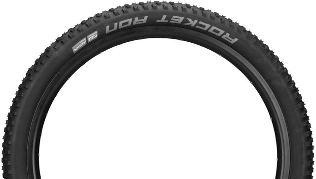 Schwalbe Cubierta plegable Rocket Ron Performance ADDIX LiteSkin 24" - negro/24x2,1