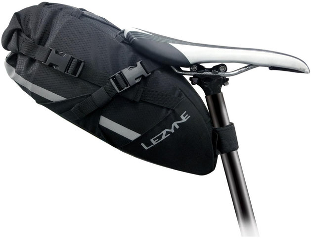 Lezyne Bolsa de sillín XL Caddy - negro/7,5 litros