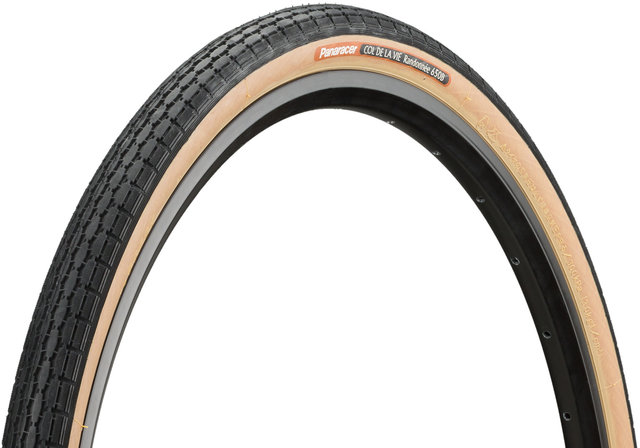Col De La Vie 27.5" Clincher Tyre - black-amber/27.5x1.5 (40-584)