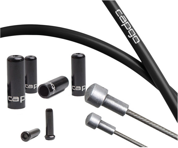 BL Brake Cable Set for Campagnolo - black/universal