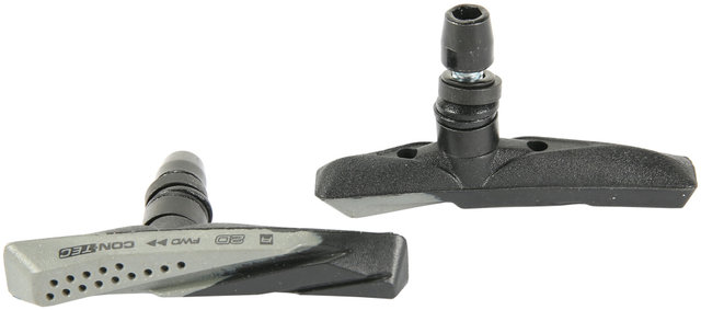 Zapatas de frenos V-Stop 2D - negro-gris/universal