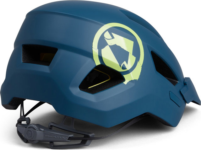 Endura Hummvee Youth Helm - barra blue