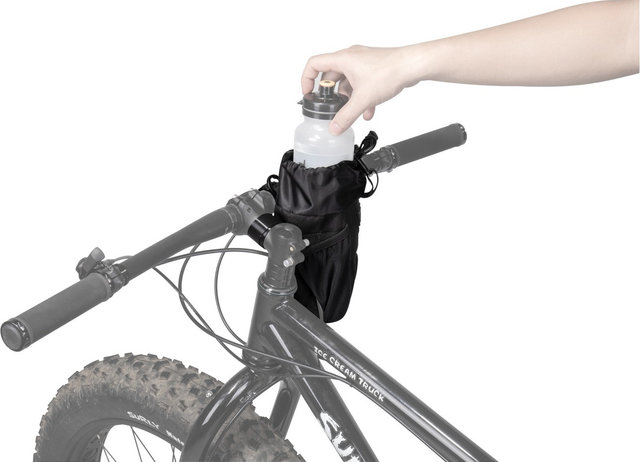 Topeak Bolsa de manillar FreeLoader - negro/1000 