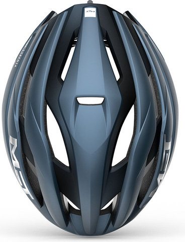 MET Trenta MIPS Helm - navy silver matt | 56 - 58 cm