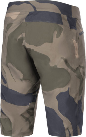 alpinestars A-Dura Liner Camo Short with Inner Shorts - camo | M