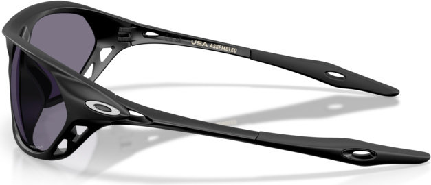 Oakley Lunettes de sport Cage Jacket - matte black | prizm grey