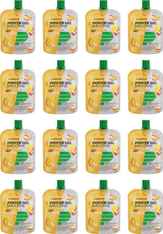 Powerbar PowerGel Smoothie - Box, 16 Stück - mango apple