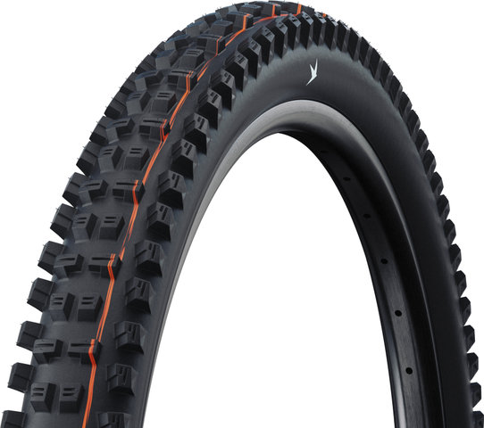 Schwalbe Tacky Chan Gravity Pro Soft E-50 TLR 27,5" Faltreifen - black | 63-584 | 27.5 " | 2.5 "
