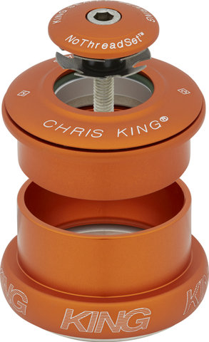 Chris King Juego de dirección InSet i5 ZS49/28,6 - EC49/40 GripLock - matte mango/1 1/8" - 1,5" tapered/ZS49/28,6 - EC49/40