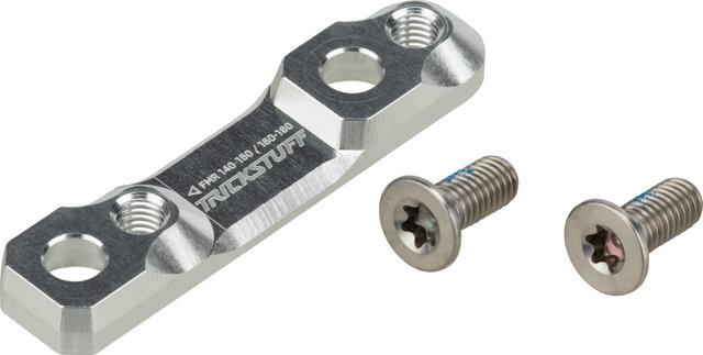 Trickstuff Adaptador de Frenos de Disco FMRFM 140160 160180 Rueda Trasera - silver | 180 mm, 160 mm