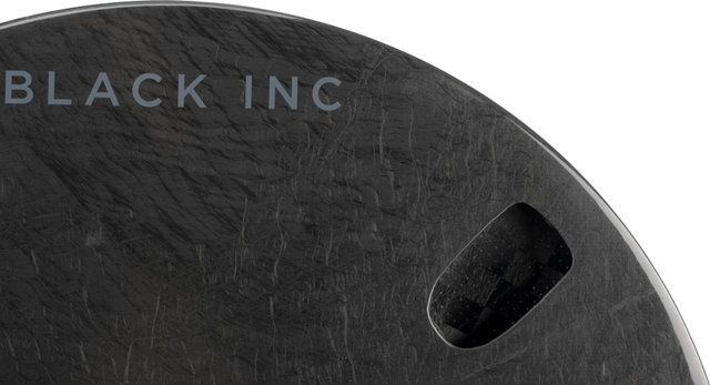 Black Inc Zero 2.0 Disc Center Lock Carbon 28" Scheibenlaufrad - black/142 mm/28"/Shimano Road/Shimano Road/142 mm