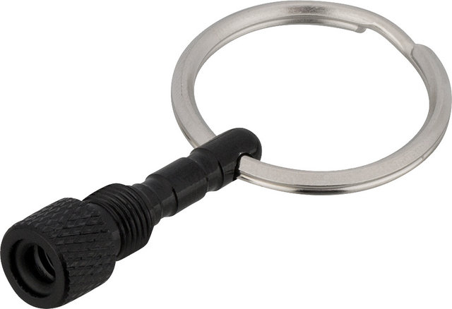 3min19sec Adaptador de válvula de cámara de aire SV a Bomba AV - negro