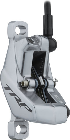 TRP DH-R EVO Disc Brake - silver/Rear wheel/Right (side-specific)