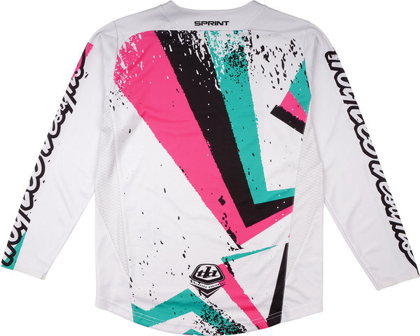 Troy Lee Designs Youth Sprint Trikot - full pull chalk/M
